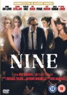 Nine DVD (2010) Daniel Day-Lewis, Marshall (DIR) cert 12