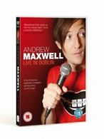 Andrew Maxwell: Live in Dublin DVD (2007) Andrew Maxwell cert 15