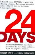 24 Days: How Two Wall Street Journal Reporters Uncovered... | Book