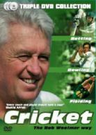 Cricket: The Bob Woolmer Way DVD (2007) Gary Kirsten cert E 3 discs