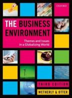 The business environment: themes and issues in a globalizing world by Paul