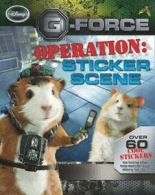 Disney Sticker Scene: "g-force" (Multiple-item retail product)