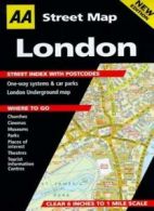 Street Map London (AA Maps) By Dan Usher