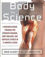 Body by Science: A Research-Based Program for Stren... | Book