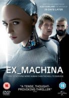 Ex Machina DVD (2015) Domhnall Gleeson, Garland (DIR) cert tc