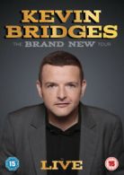 Kevin Bridges: The Brand New Tour - Live DVD (2018) Kevin Bridges cert 15
