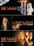 Die Hard Trilogy DVD (2003) Bruce Willis, McTiernan (DIR) cert 18 3 discs