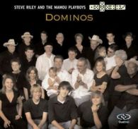 Steve Riley and The Mamou Playboys : Dominos CD Album with DVD (2008)