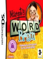 Margot's Word Brain (Nintendo DS) NINTENDO DS Fast Free UK Postage
