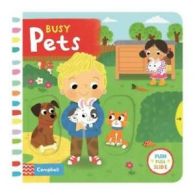 Busy Books: Busy pets by Louise Forshaw (Board book)