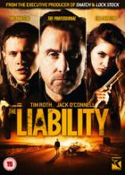 The Liability Blu-Ray Tim Roth, Viveiros (DIR) cert tc