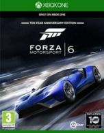 Forza Motorsport 6 (Xbox One) PEGI 3+ Racing: Car