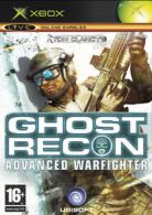 Tom Clancy's Ghost Recon: Advanced Warfighter (Xbox) PEGI 16+ Combat Game: