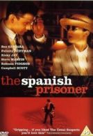 The Spanish Prisoner DVD (2003) Ben Gazzara, Mamet (DIR) cert PG