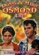Donny And Marie Osmond Live A Heartfull DVD