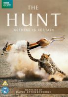 The Hunt DVD (2015) David Attenborough cert PG 3 discs