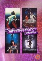 The Definitive Dance Collection DVD (2004) John Travolta, Ross (DIR) cert 18 4