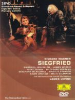 Siegfried: Metropolitan Orchestra and Opera DVD (2013) James Levine cert E 2