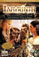 Labyrinth DVD (1999) David Bowie, Henson (DIR) cert U