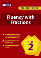 Fluency with Fractions Year 2 (Rising Stars Maths), Steph King,