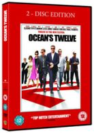 Ocean's Twelve DVD (2006) Brad Pitt, Soderbergh (DIR) cert 12 2 discs