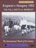 England V Hungary - Wembley 1953 DVD (2009) Hungary (Football Team) cert E