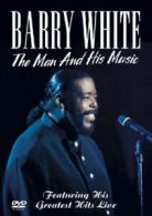 Barry White: The Man and His Music DVD (2010) Barry White cert E