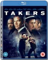 Takers Blu-ray (2011) Matt Dillon, Luessenhop (DIR) cert 12