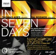 Thomas Adès : Thomas Adès: In Seven Days for Piano and Orchestra... CD Album