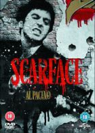 Scarface DVD (2013) Al Pacino, De Palma (DIR) cert 18