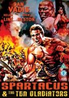 Spartacus and the Ten Gladiators DVD (2011) Alfredo Varelli, Nostro (DIR) cert