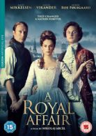 A Royal Affair DVD (2017) Mads Mikkelsen, Arcel (DIR) cert 15