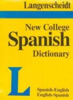 New College Spanish Dictionary Thumb-Indexed By Langenscheidt Publishers,Langen