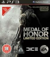 Medal of Honor - Limited Edition (PS3) PLAY STATION 3 Fast Free UK Postage