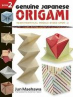 Genuine Japanese Origami: Bk. 2 (Dover Origami Papercraft).by Maekawa New<|