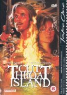 Cutthroat Island DVD (2002) Geena Davis, Harlin (DIR) cert PG