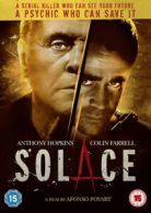 Solace DVD (2016) Anthony Hopkins, Poyart (DIR) cert 15