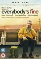 Everybody's Fine DVD (2010) Robert De Niro, Jones (DIR) cert 12
