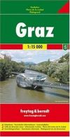 Graz Gesamtplan. Stadtplan. 1:15 000. | Book