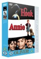Hook/Oliver!/Annie DVD (2006) Ron Moody, Spielberg (DIR) cert U