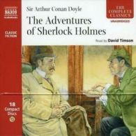 Adventures of Sherlock Holmes, the [18cd] (Timson} CD Box Set (2005) Great Value