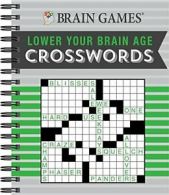 Brain Games Lower y Brain Age Crossword.New 9781680228823 Fast Free Shipping<|
