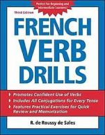 French Verb Drills (Language Verb Drills) | R. De Rous... | Book