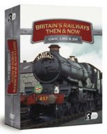 Britain's Railways - Then and Now: Collection DVD (2011) cert E 3 discs