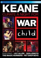 Keane: Keane Curate a Night for War Child DVD (2012) Keane cert E