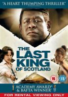 The Last King of Scotland DVD (2007) Forest Whitaker, Macdonald (DIR) cert 15