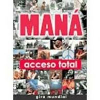 Mana: Acceso Total DVD (2005) Mana cert E