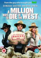 A Million Ways to Die in the West DVD (2014) Seth MacFarlane cert 15