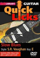 Lick Library: Guitar Quick Licks - Stevie Ray Vaughan Slow Blues DVD (2008)