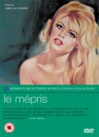 Le Mepris DVD (2004) Brigitte Bardot, Godard (DIR) cert 15